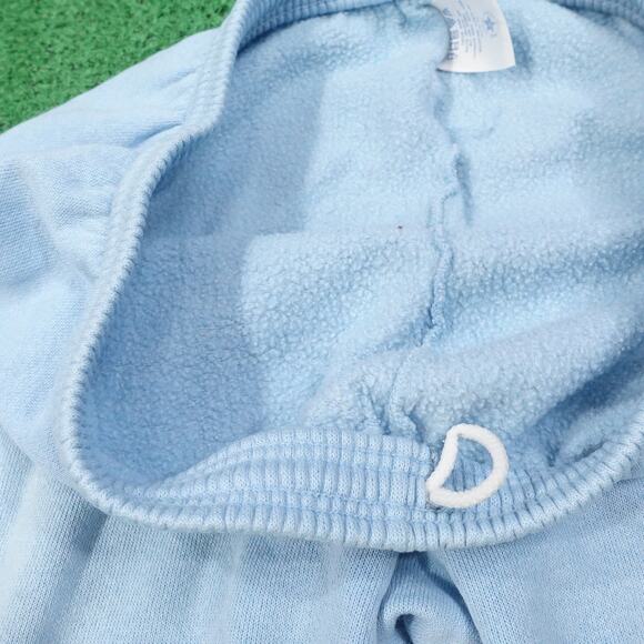 VINTAGE PANNILL USA MADE 70s 80s LIGHT BLUE SWEATPANTS SIZE M MEDIUM **READ** - Picture 4 of 13